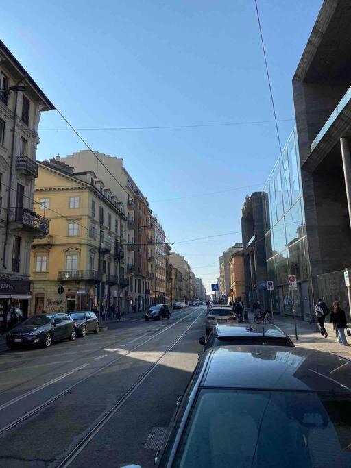 Apartmán A Due Passi Dal Centro Turín Exteriér fotografie